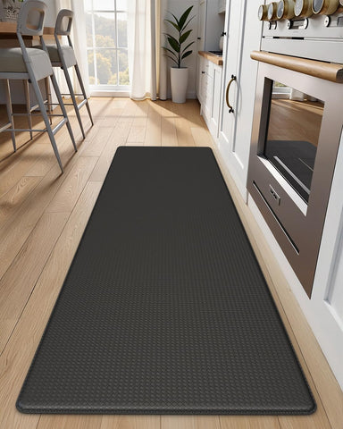 StepAura kitchen mat anti-fatigue foam cushions feet during long cooking sessions