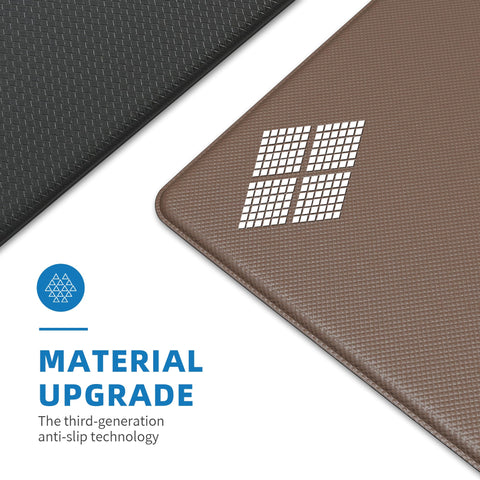 StepAura kitchen mat durable high density foam maintains shape through daily use