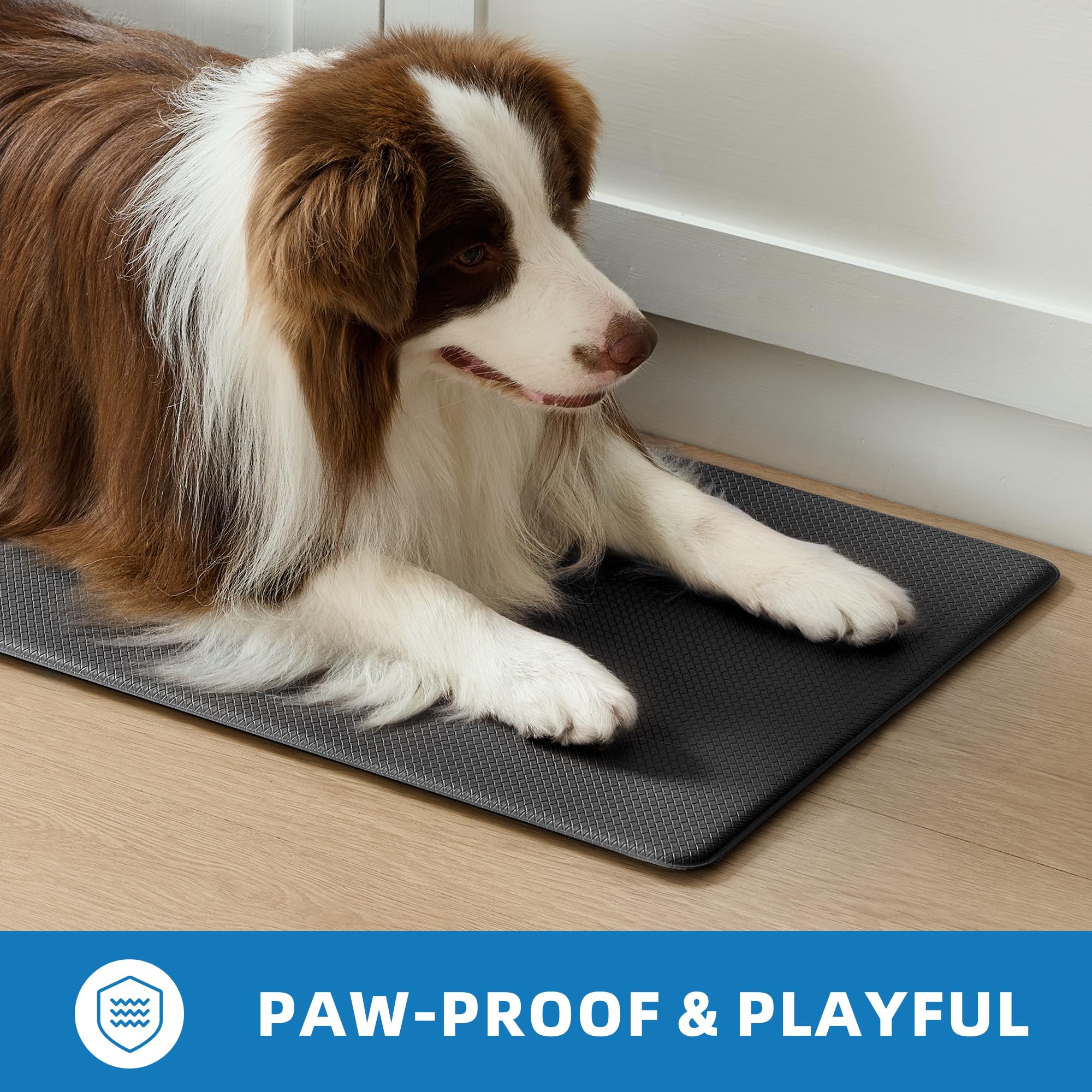 StepAura kitchen mat ideal for sink zones to reduce fatigue while prepping