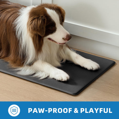 StepAura kitchen mat ideal for sink zones to reduce fatigue while prepping