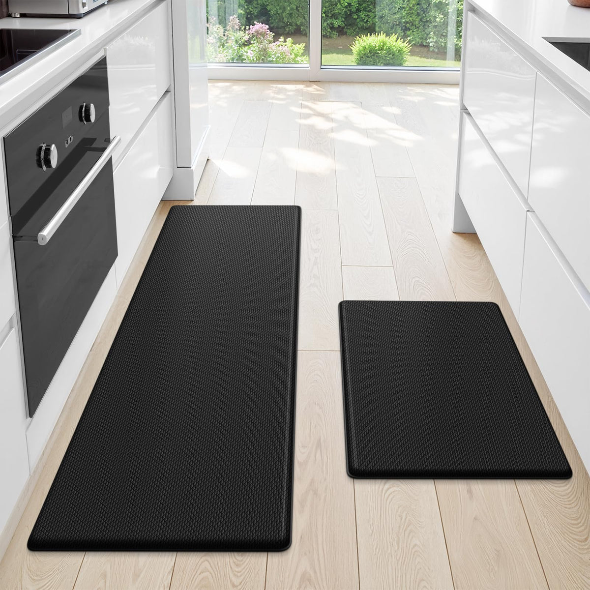 StepLively kitchen mat 173x30, front view, cushioned standing comfort for a doorway