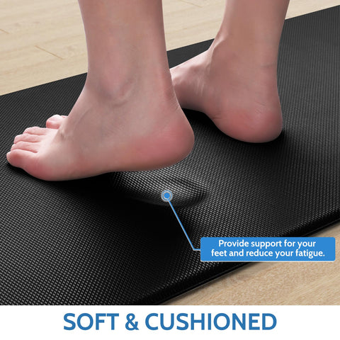 StepLively easy-clean mat, wipe or vacuum to remove dust