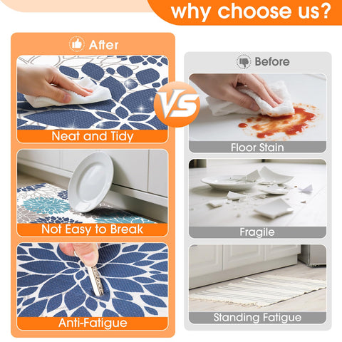StepLively non-slip base keeps you steady on slippery kitchen floors
