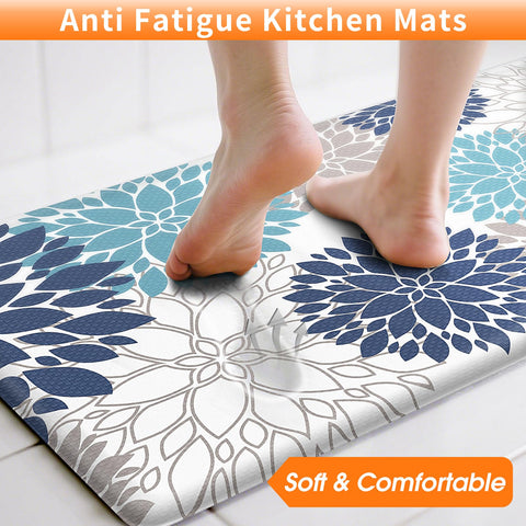 StepLively mats suit under-sink and workspace, helping reduce fatigue during tasks