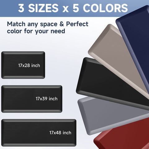 StepRite stain-resistant surface cleans quickly after spills.