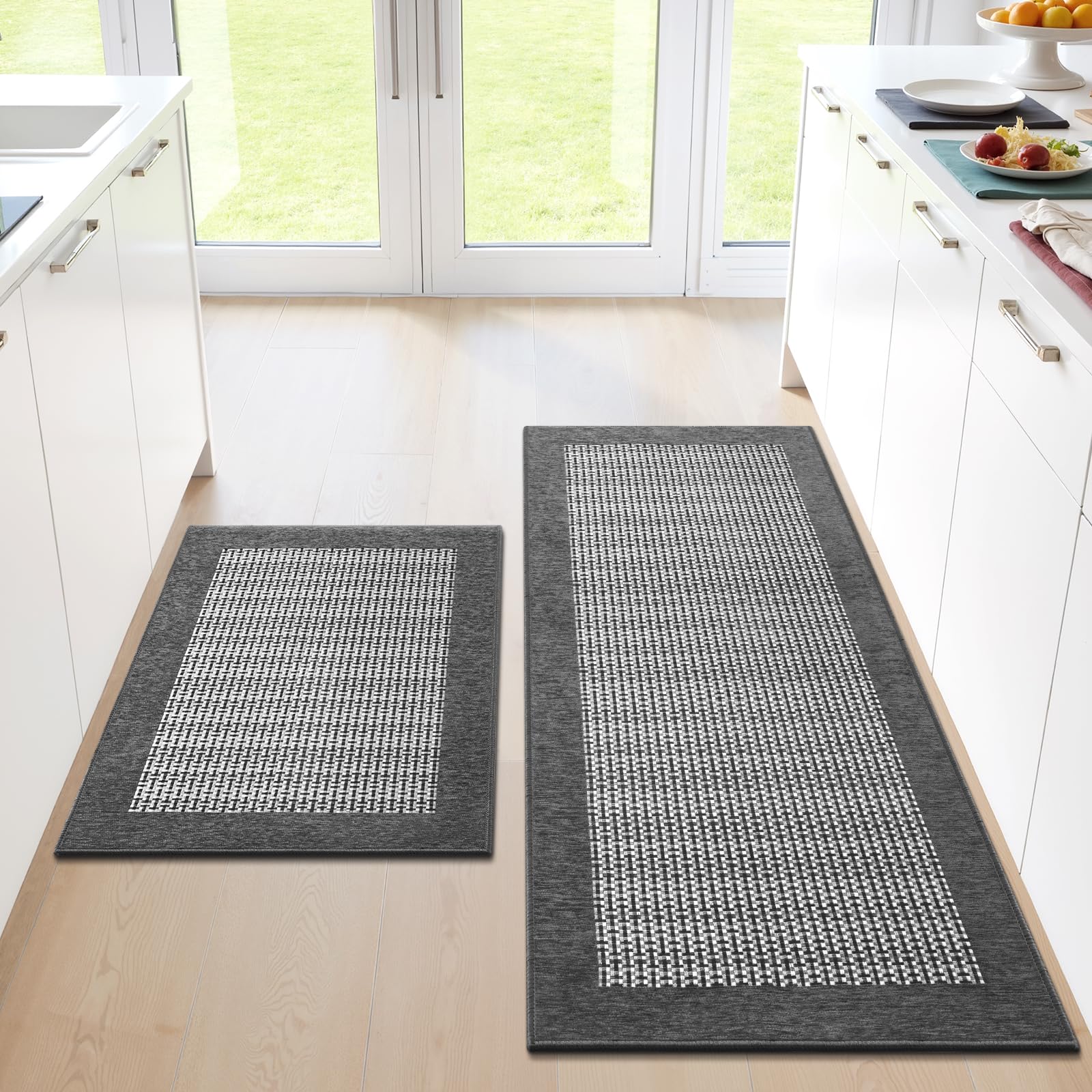 StepRite non-slip front-sink mat for secure standing during dish prep