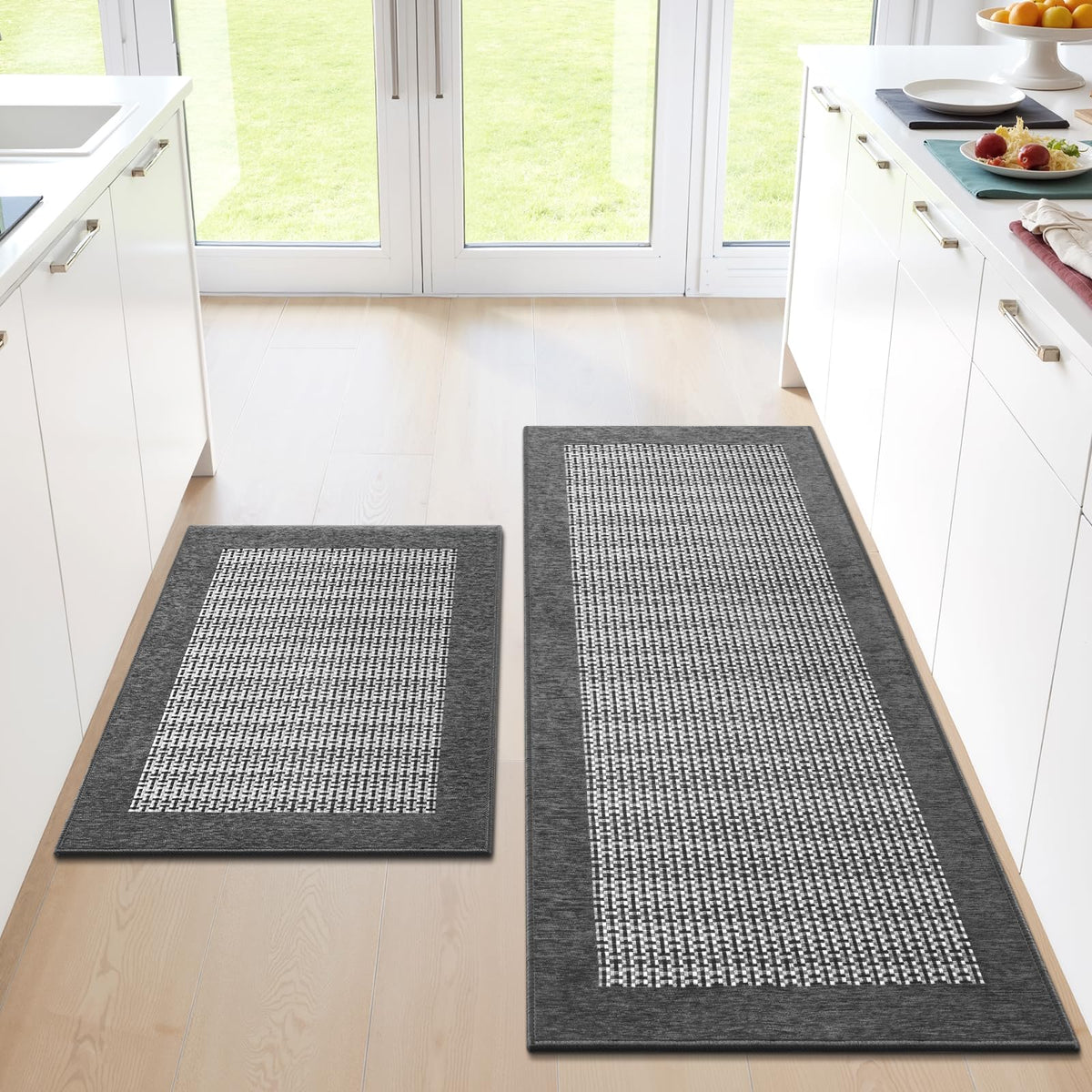 StepRite non-slip front-sink mat for secure standing during dish prep