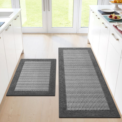 StepRite non-slip front-sink mat for secure standing during dish prep