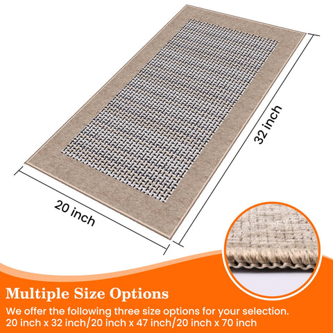 StepRite kitchen mat with non-slip backing for secure footing on any floor