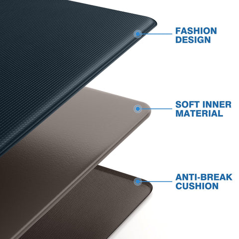 StepRite kitchen mat waterproof surface protects floors from liquid spills