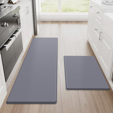 StepRite kitchen mat with anti-fatigue cushion for extended cooking sessions