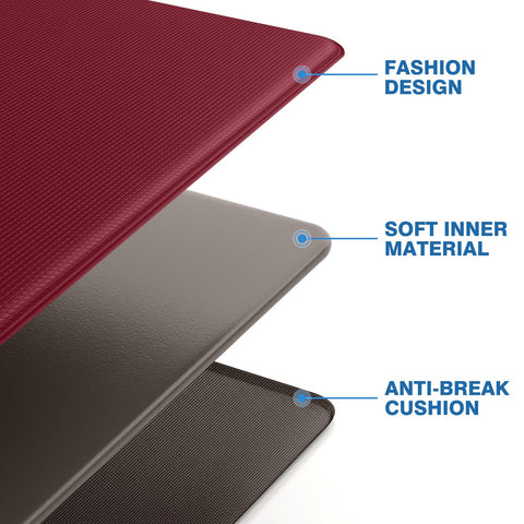 StepRite durable material maintains shape and support over time