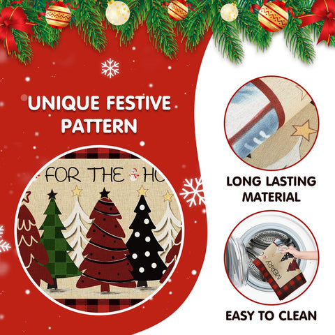 StepRite low-profile design minimizes trips while brimming with holiday charm.