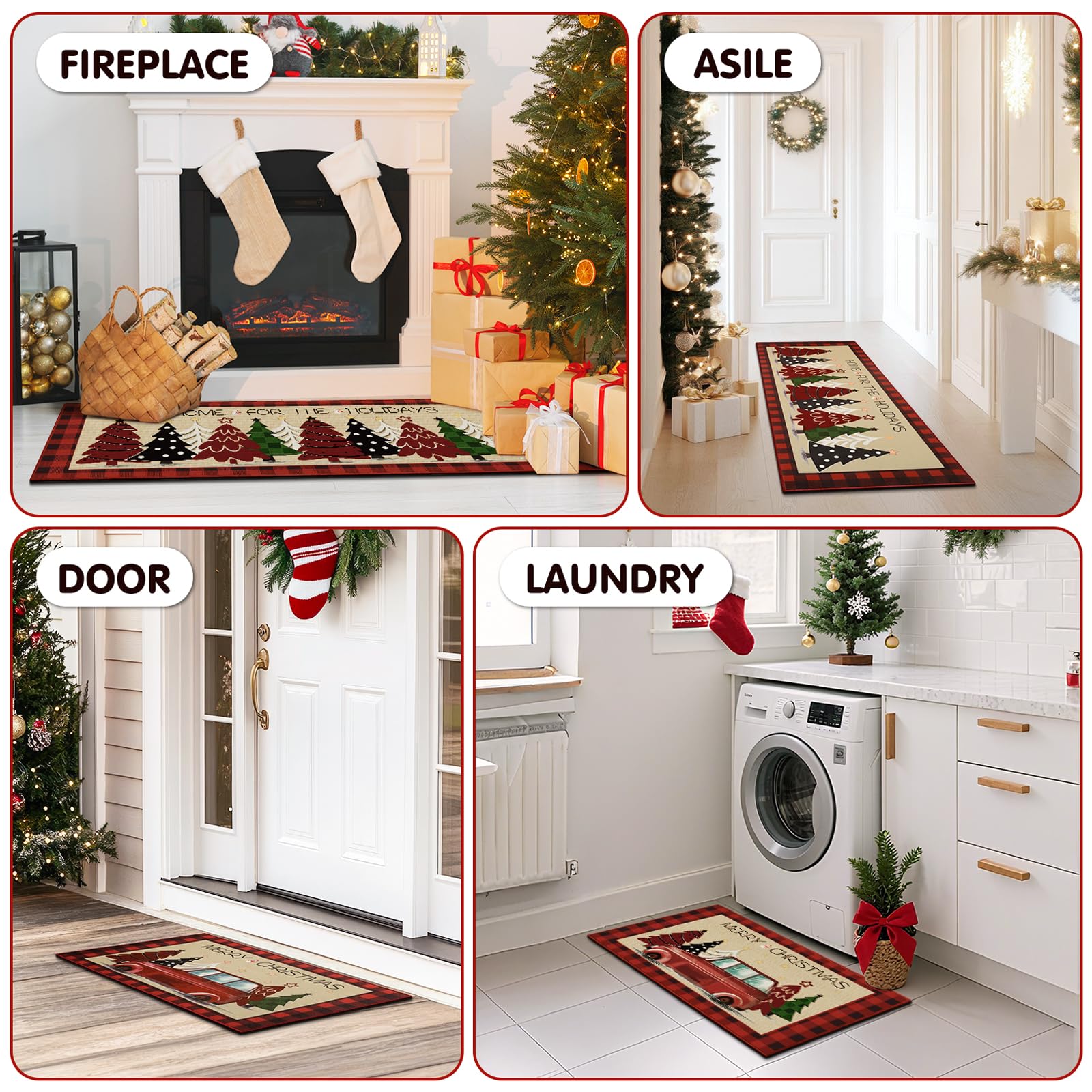StepRite machine-washable mats simplify cleanup after holiday cooking sessions.