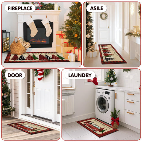 StepRite machine-washable mats simplify cleanup after holiday cooking sessions.