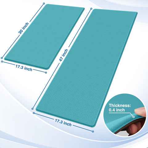 StepRite mat back showing non-slip backing for secure placement.