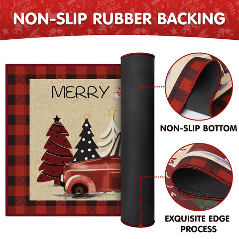 StepRite two-piece set suits entryways, hallways, and near sinks for quick foot comfort.