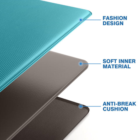 StepRite mats maintain shape and long-lasting durability.