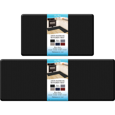 StepRite waterproof mat surface that wipes clean after spills