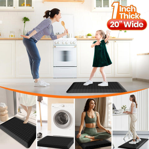 StepRite standing-desk mat suitable for desks, counters, and workspaces.