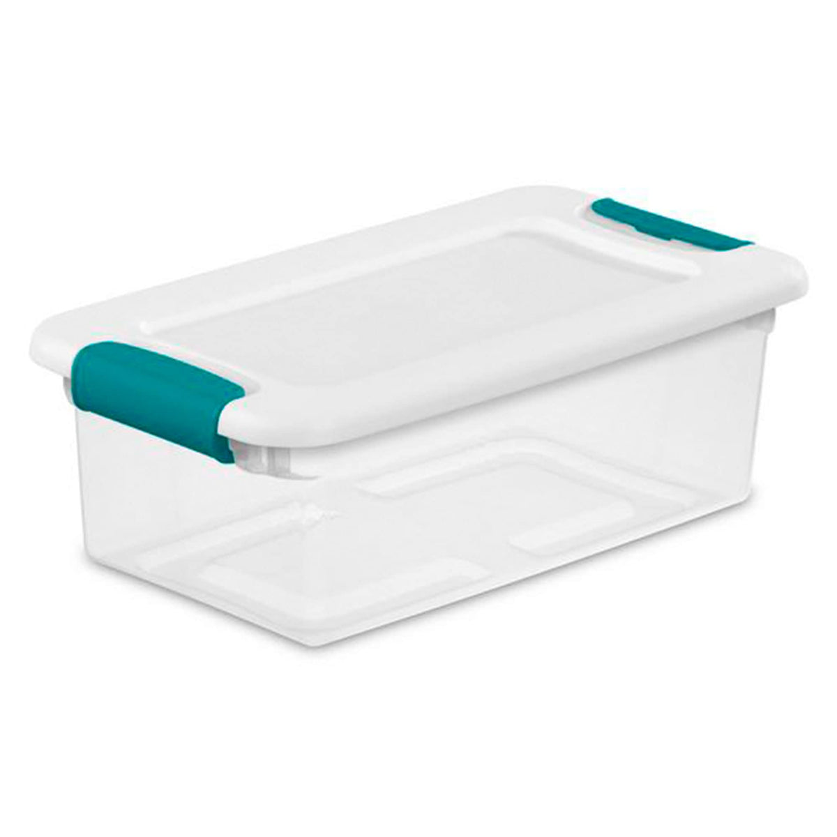 Sterilite 14928012 see-through base for quick content visibility and easy organization.
