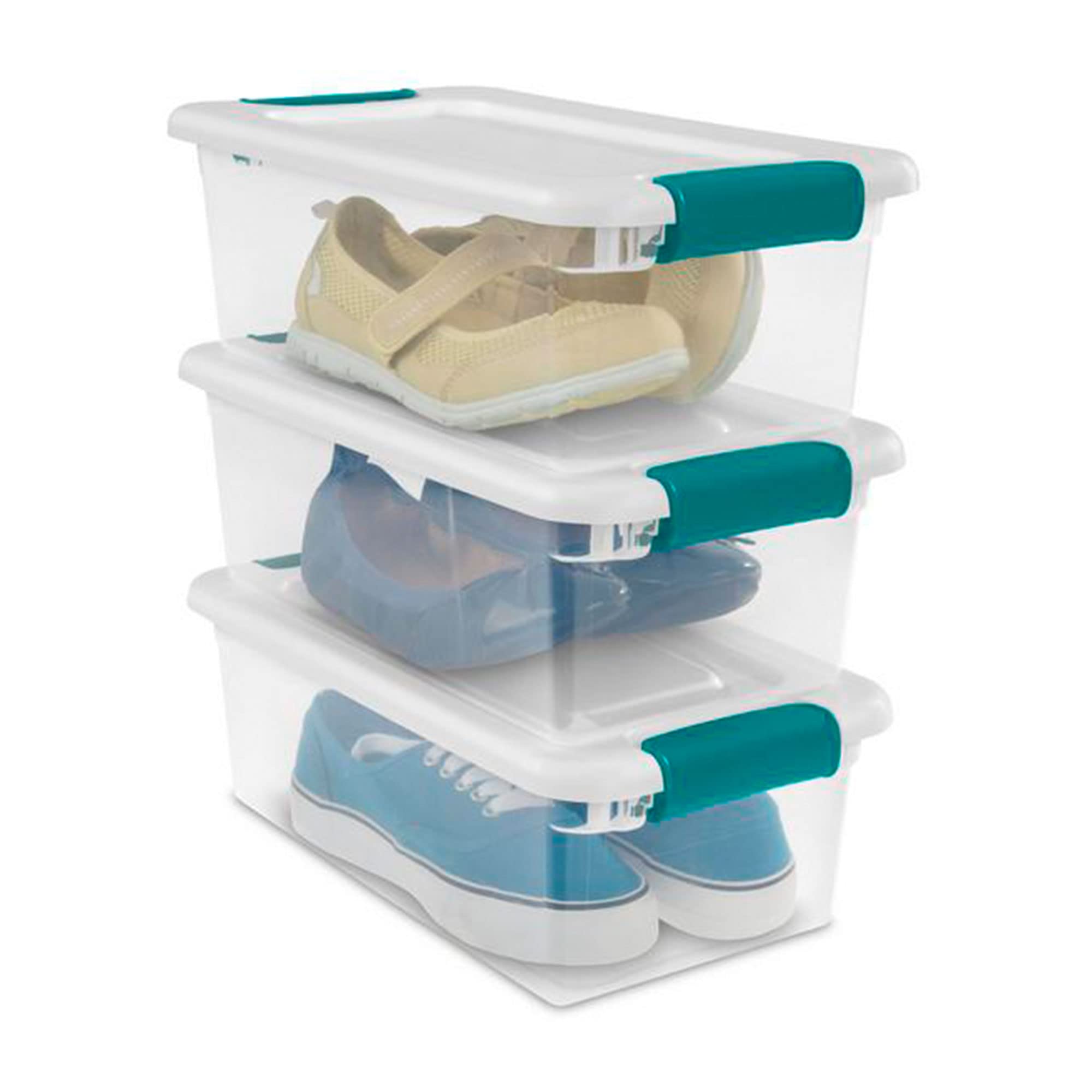 Sterilite 14928012 smooth edges prevent snagging during use.