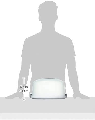 Sterilite cake server made in USA offering reliable quality for parties