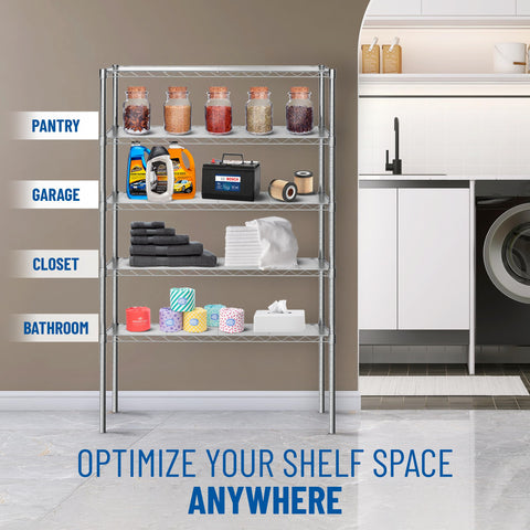 Sterling flat-pack design keeps liners flat during installation on 18x48 racks.