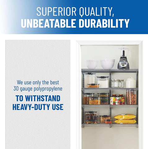 Sterling Shelf Liners ideal for pantry or closet organization