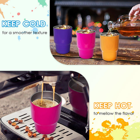 STFALI versatile shot glasses suit espresso shots and cocktails.