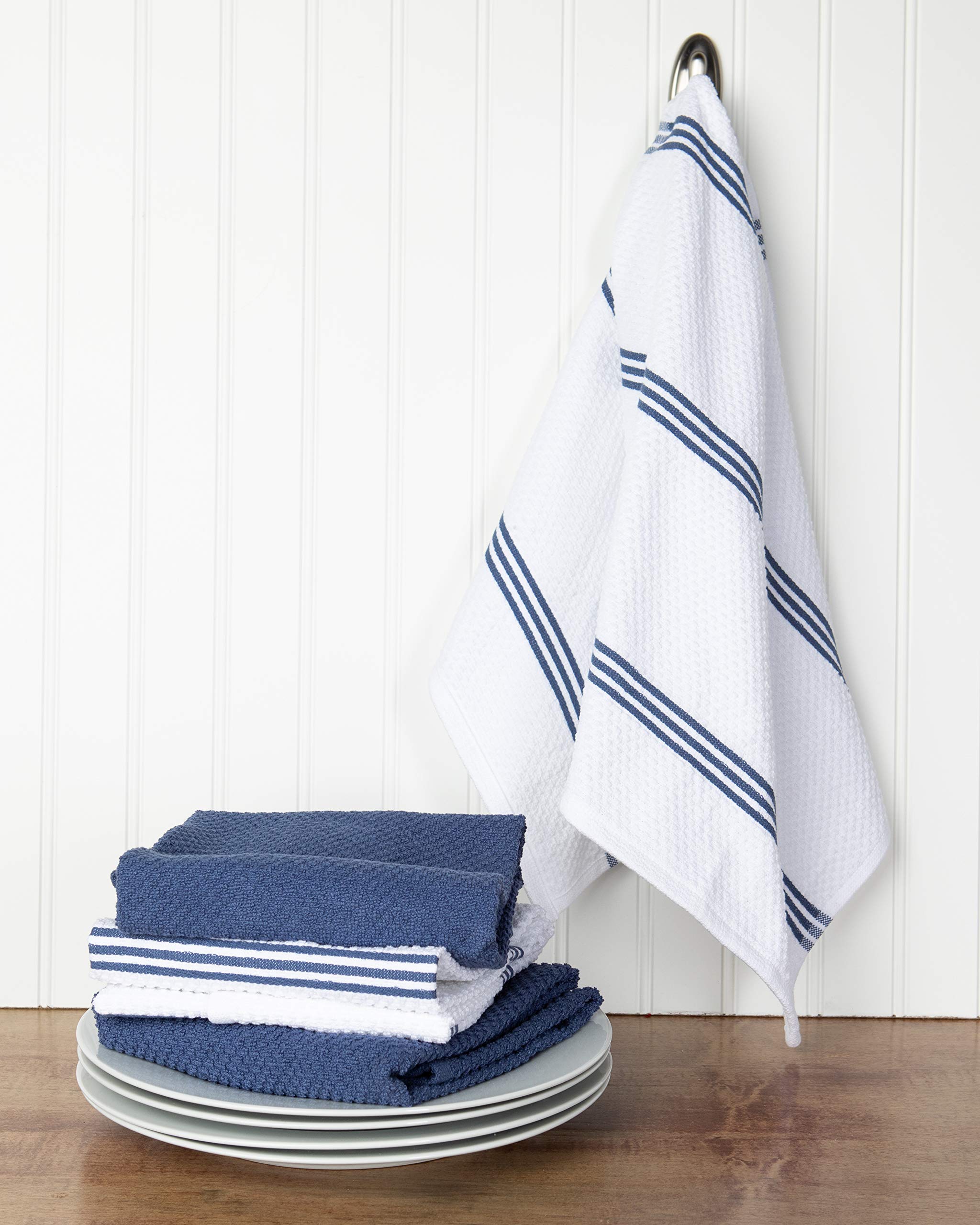 Sticky Toffee towels machine washable and dryer safe for easy care
