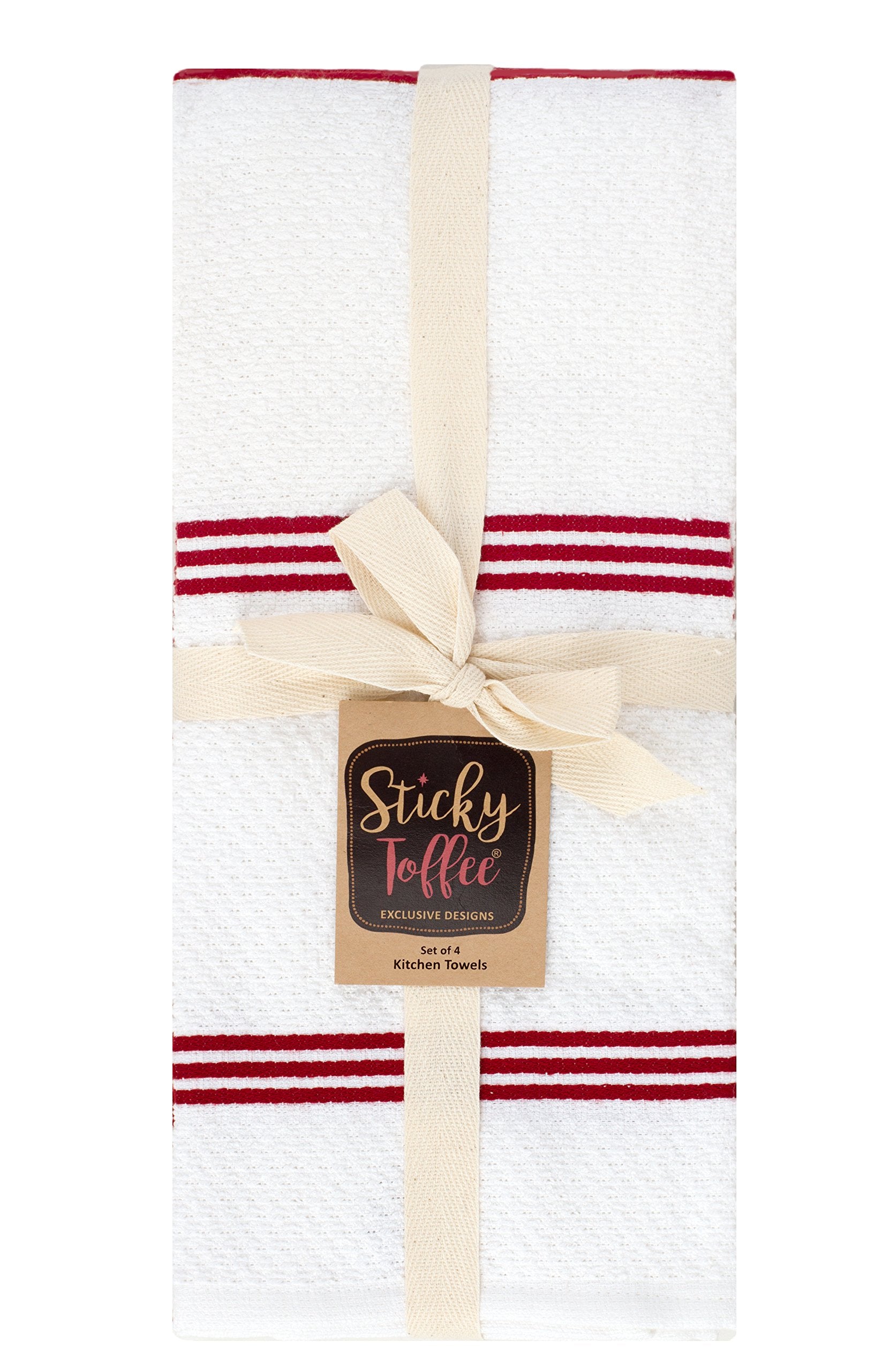 Sticky Toffee absorbent towels simplify everyday kitchen tasks and cleanup.