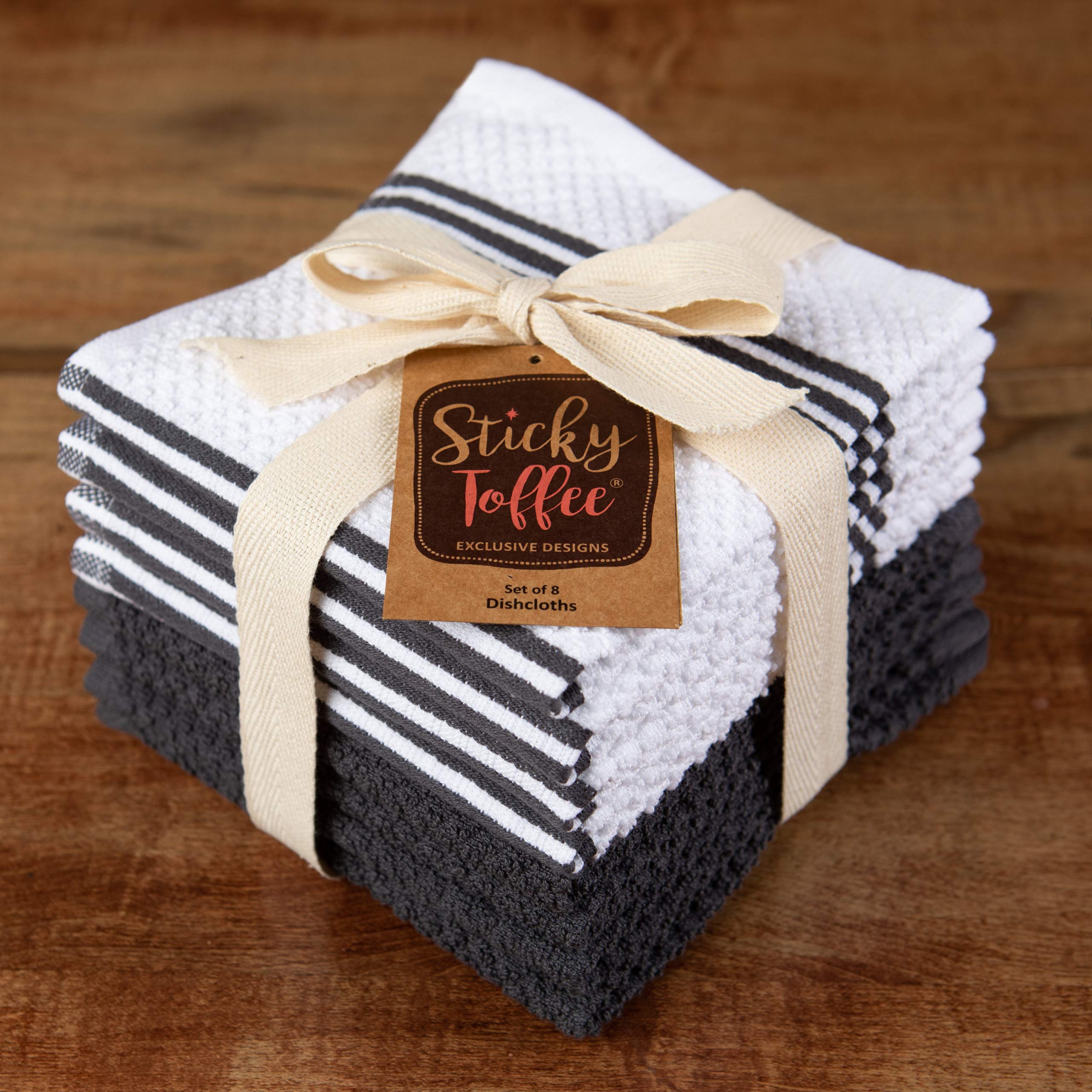 Sticky Toffee eight-pack set ideal for sustainable kitchen swaps