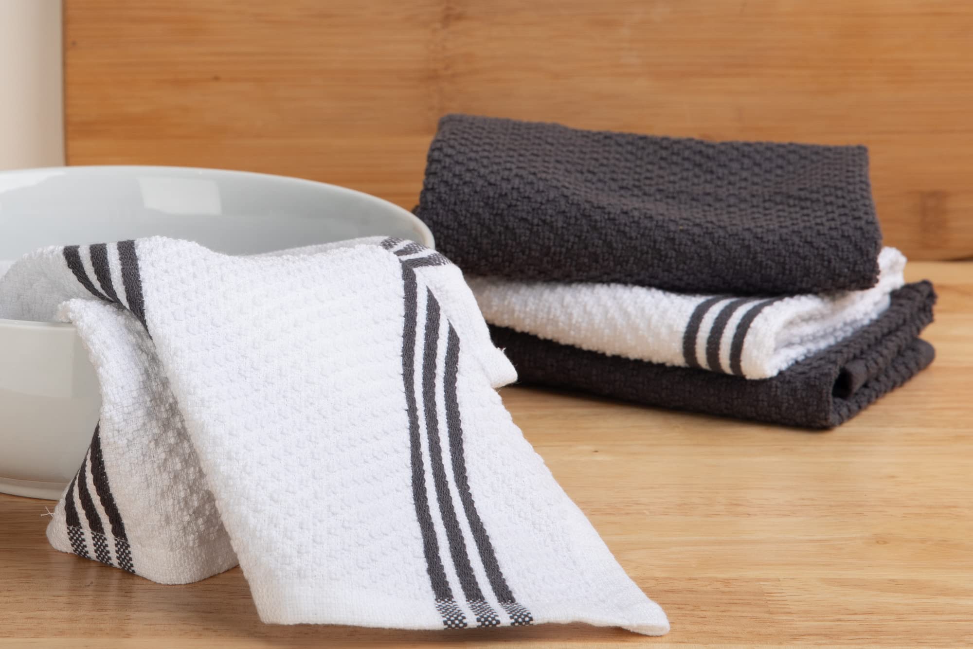 Sticky Toffee dishcloth soft-touch for gentle scrubbing