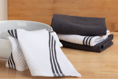 Sticky Toffee dishcloth soft-touch for gentle scrubbing