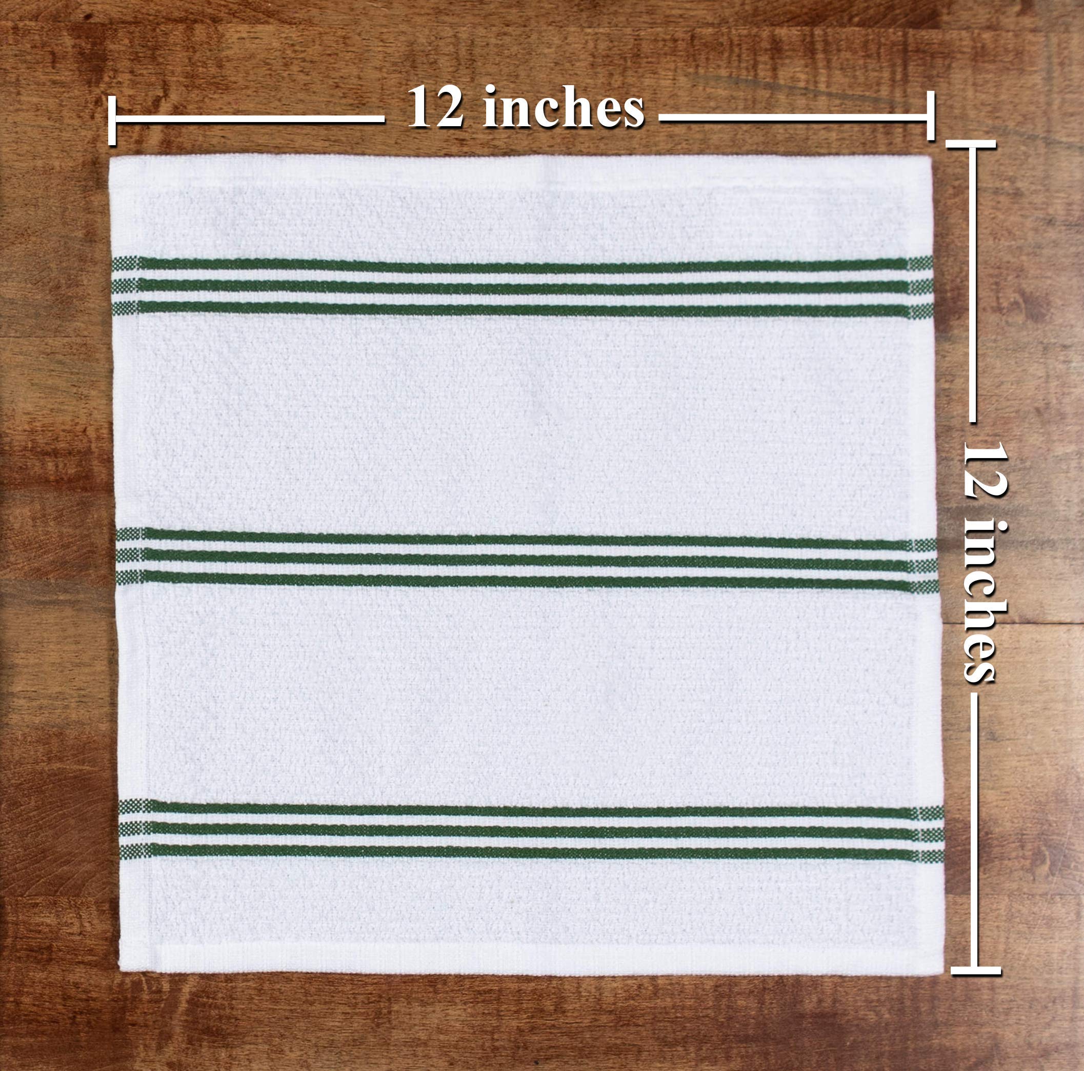 Sticky Toffee dishcloths coordinate with modern kitchen decor and vibrant colors.