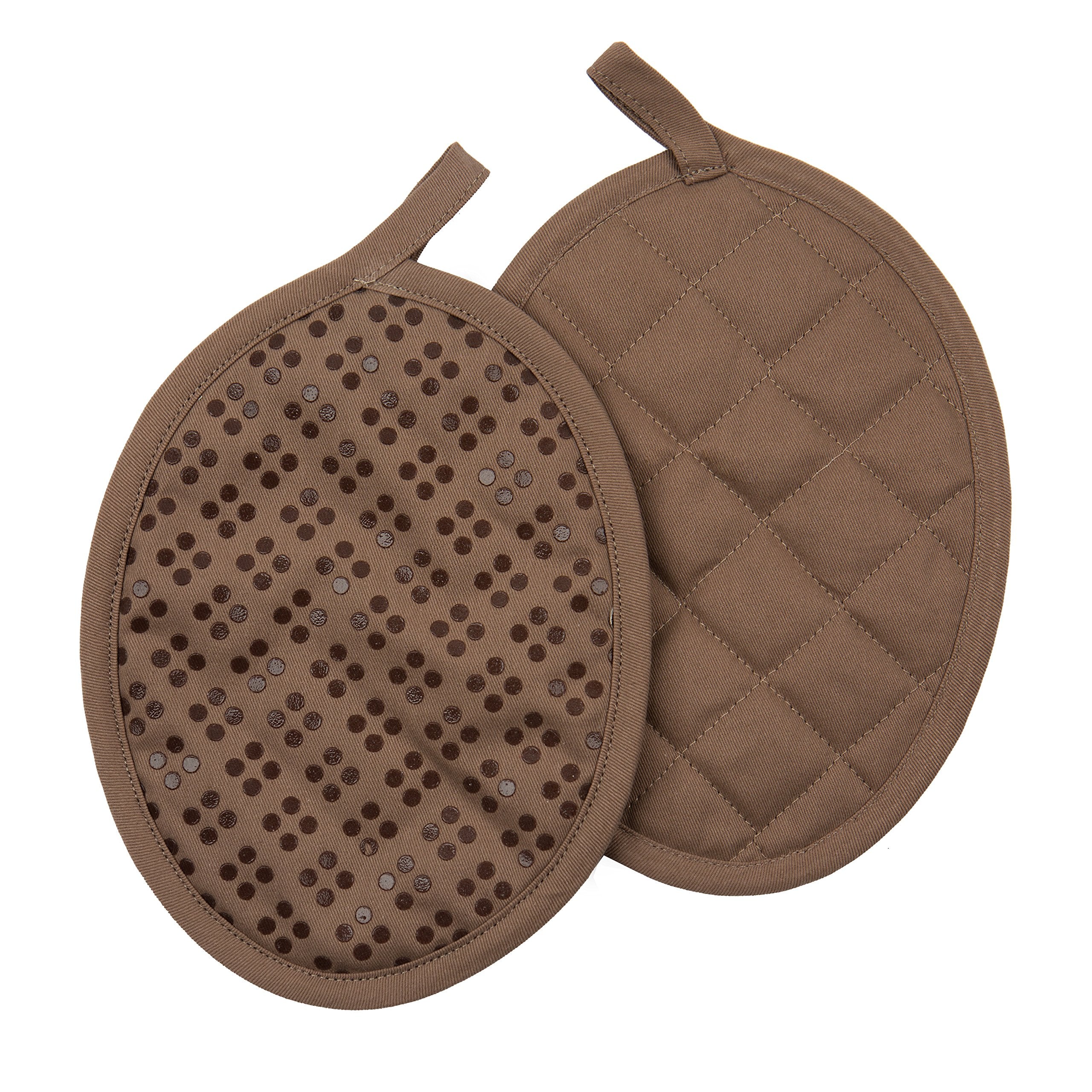 Sticky Toffee cotton shell with OEKO-TEX certification for safer, durable use.
