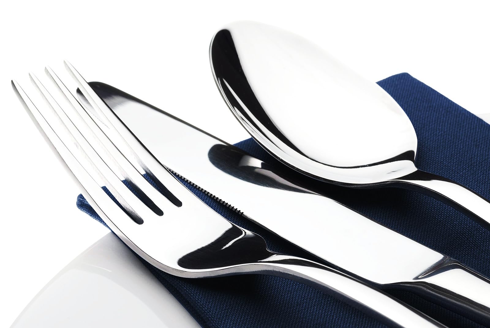 STILLOYE dinner knives 8-piece with sturdy, comfortable grip