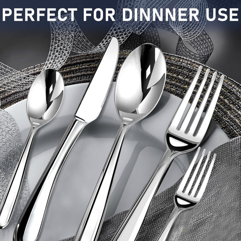 Stilloye ergonomic design handle demonstrates comfortable grip during everyday dining.