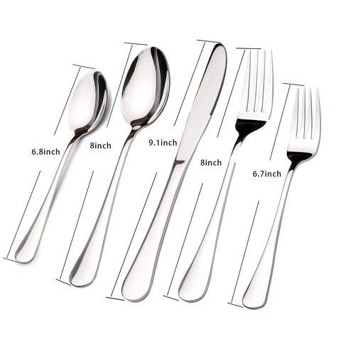 Stilloye serving utensils set includes 5 pieces for hosting.