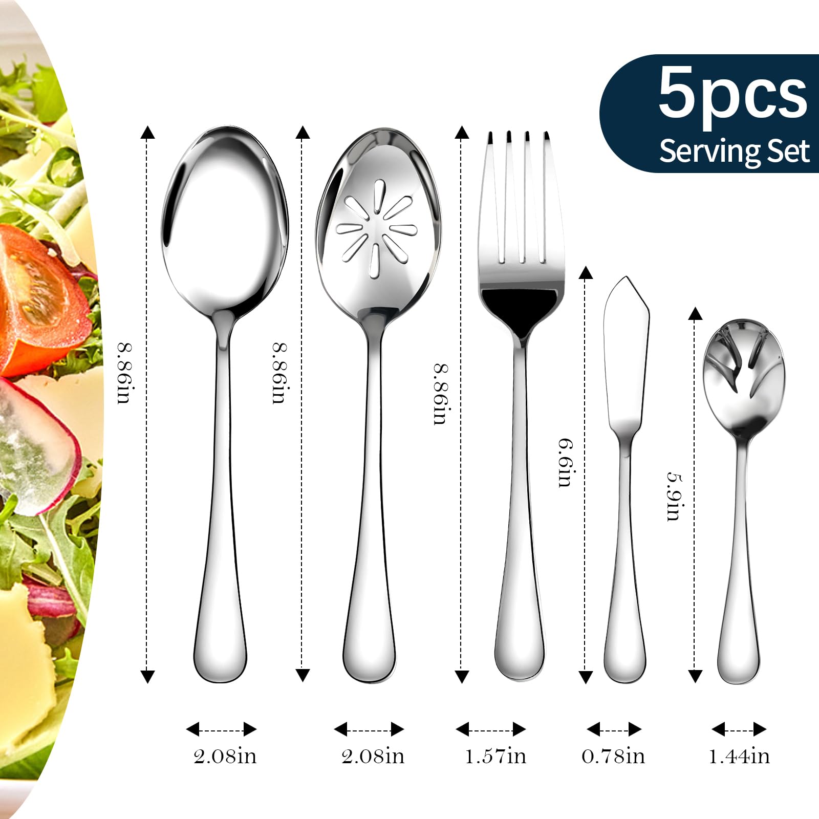 Stilloye teaspoons designed for precise scooping in tea or coffee rituals.