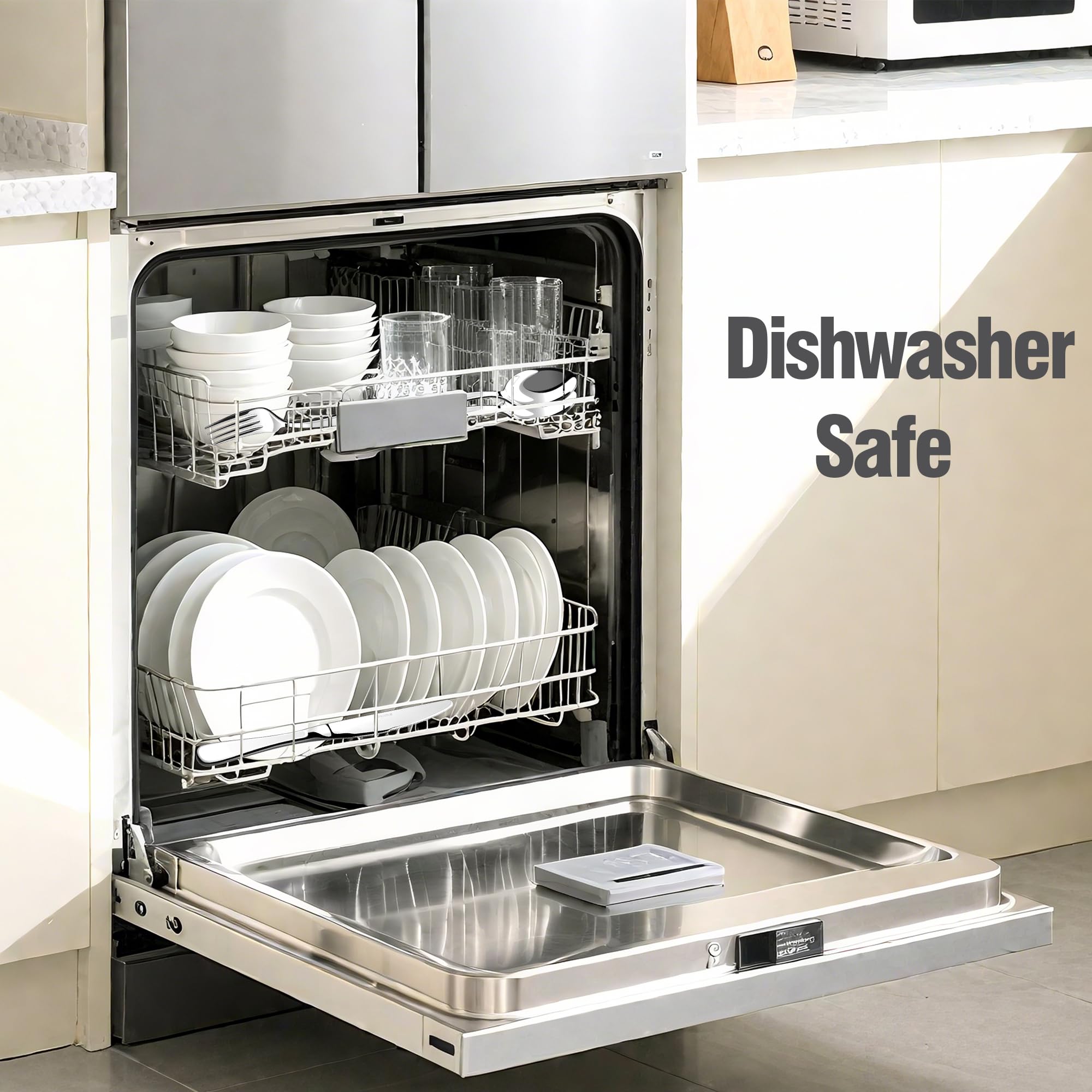 Stilloye silverware set 12 teaspoons showcasing mirror polish and smooth surface.