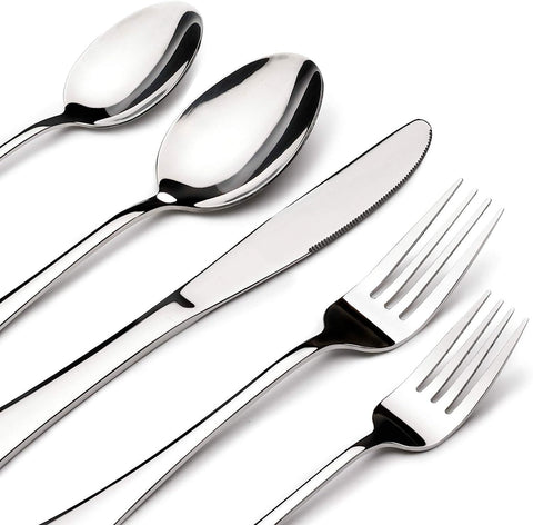 Stilloye 30-piece silverware set for polished dining service.