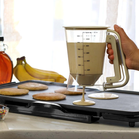 STIRLEX kitchen-ready setup on the counter during breakfast prep