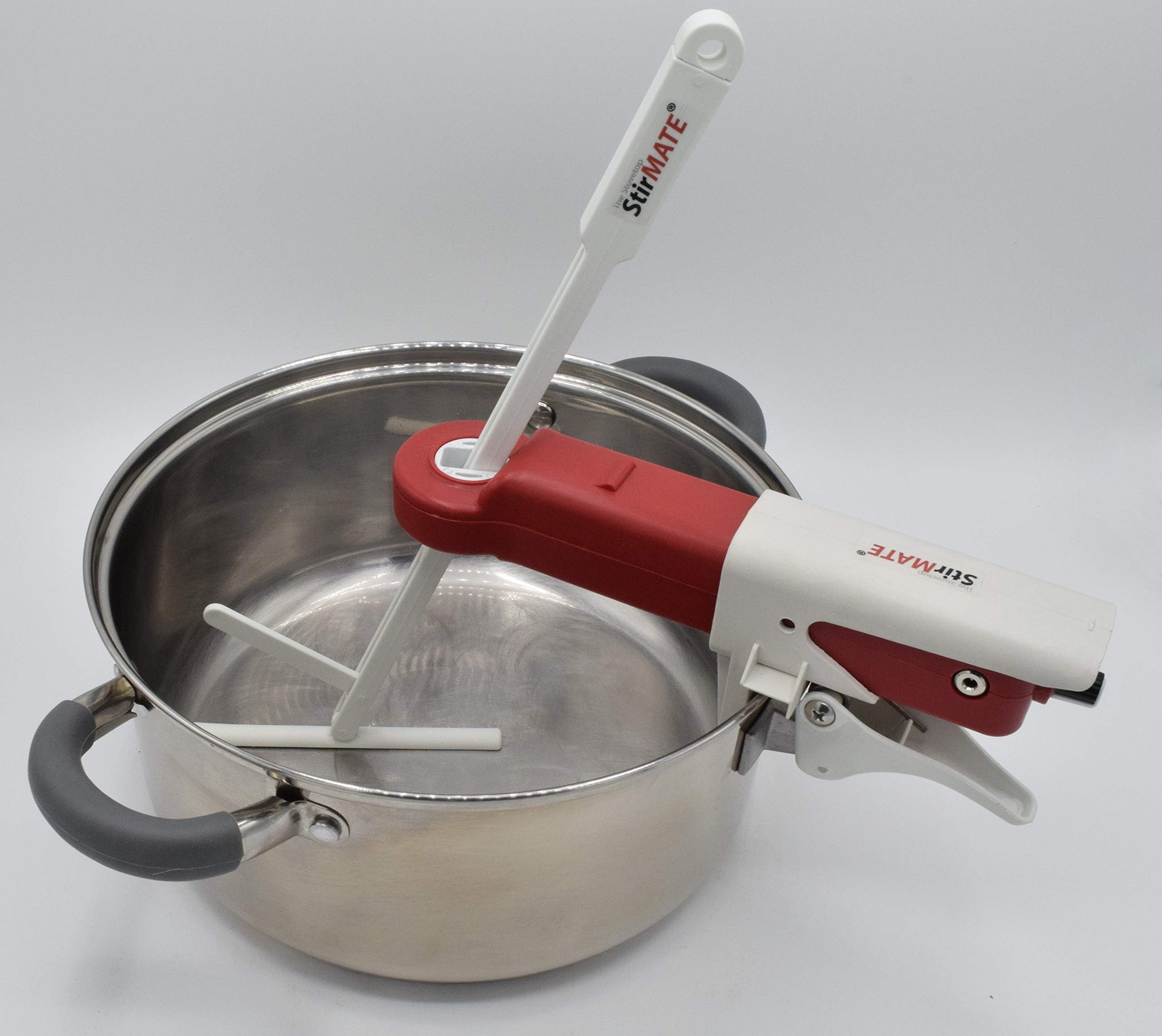 StirMATE Gen3 quiet high-torque motor in action