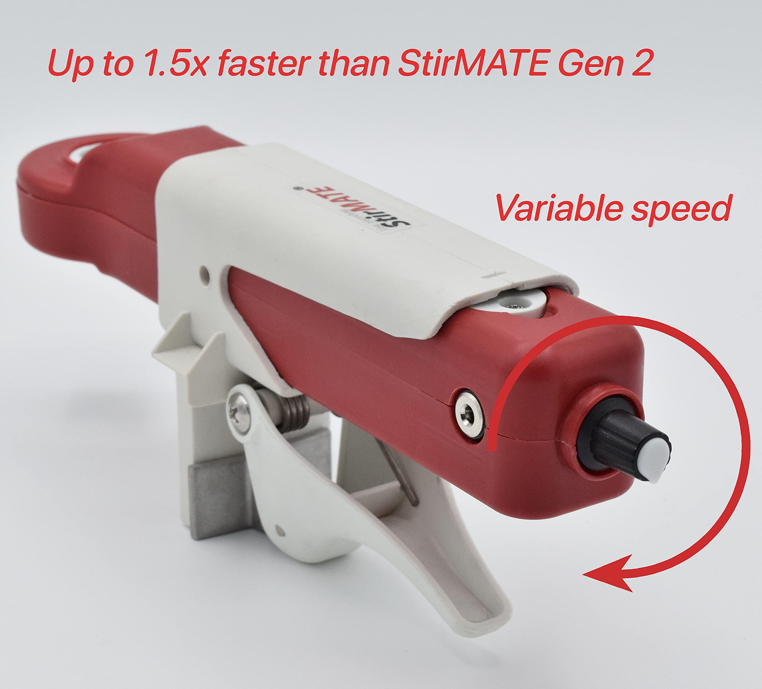 StirMATE Gen3 with variable speed control for precise stirring