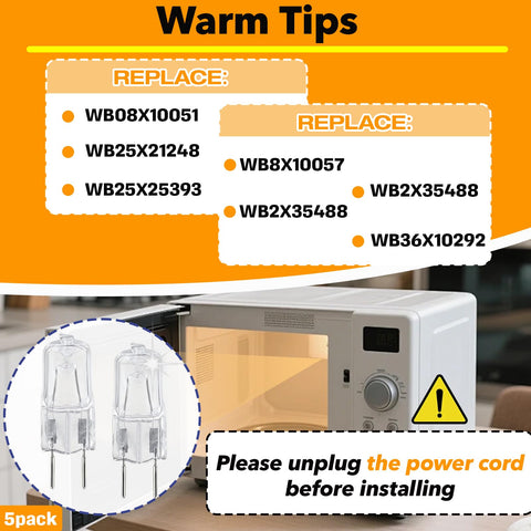 Stitokg bulbs support safe and reliable kitchen appliance use.