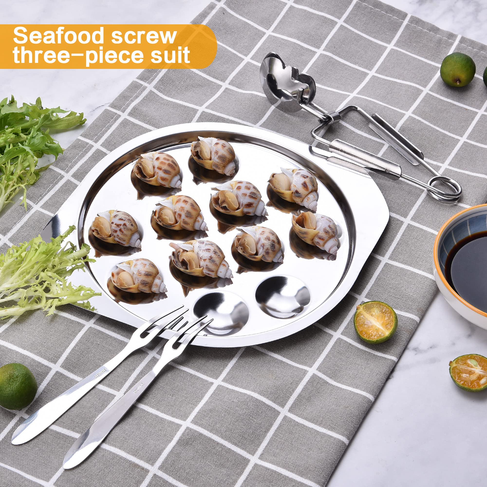 StnKitchExplor appetizer platter doubles as condiment or sauce tray