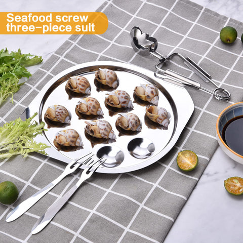 StnKitchExplor appetizer platter doubles as condiment or sauce tray