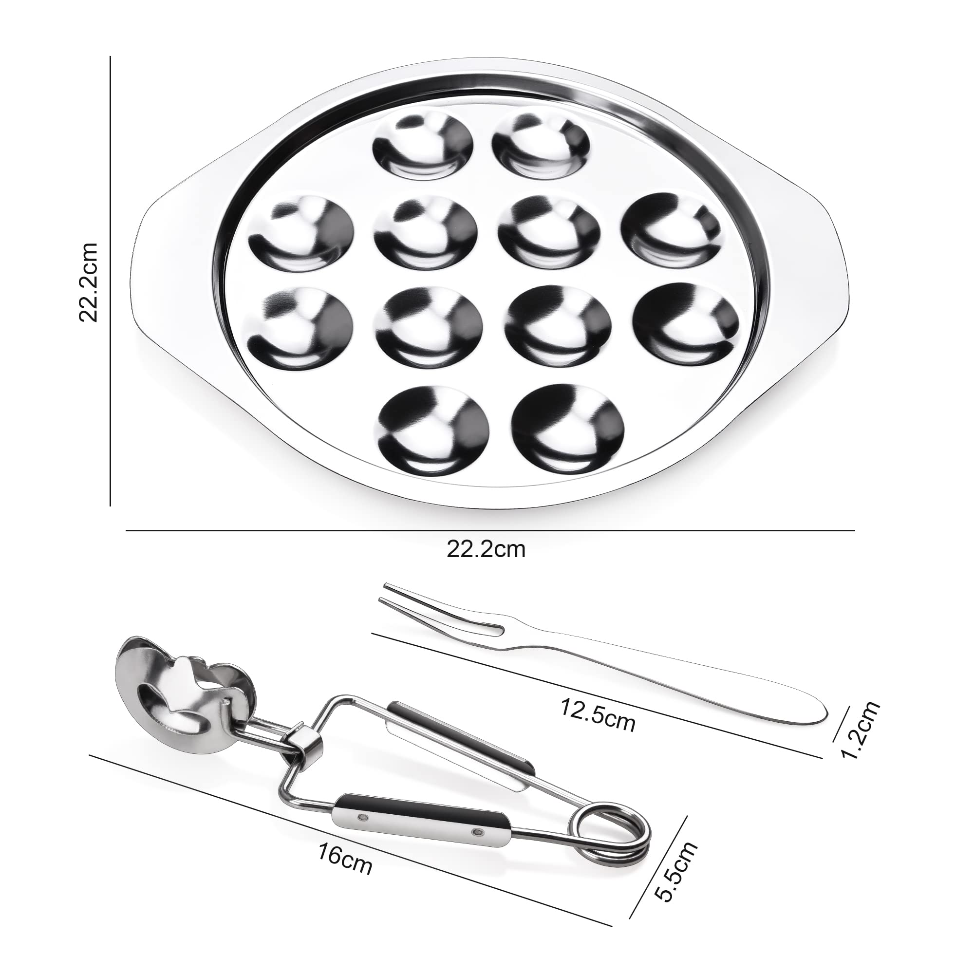 StnKitchExplor escargot fork enabling easy conch meat extraction